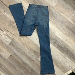 🆕 Y2K Blue Denim ‘STAR’ Jeans